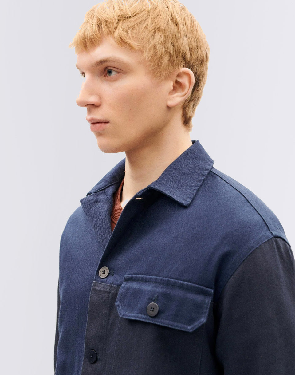 Veste bleue Carmy