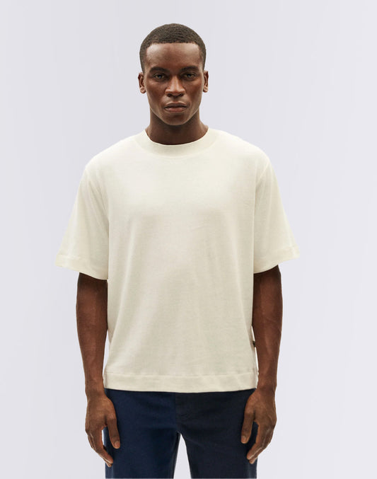 T-shirt de chanvre blanc-neige Roy