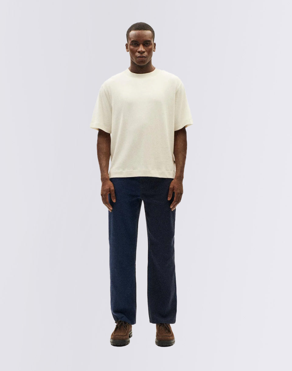 T-shirt de chanvre blanc-neige Roy