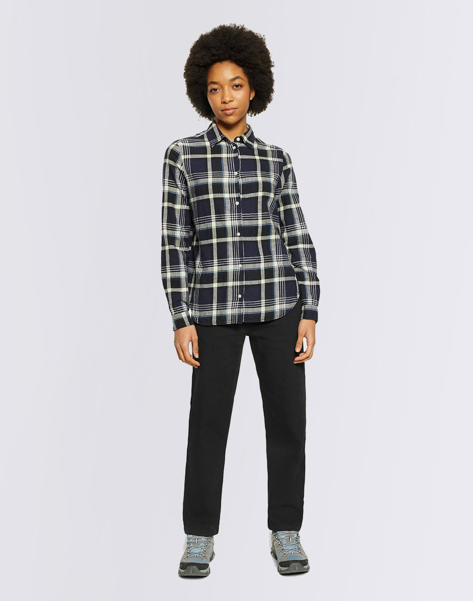 Vérifiez la chemise en flanelle