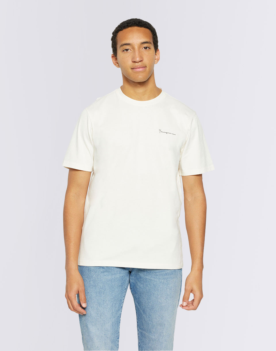 T-shirt imprimé en hibou