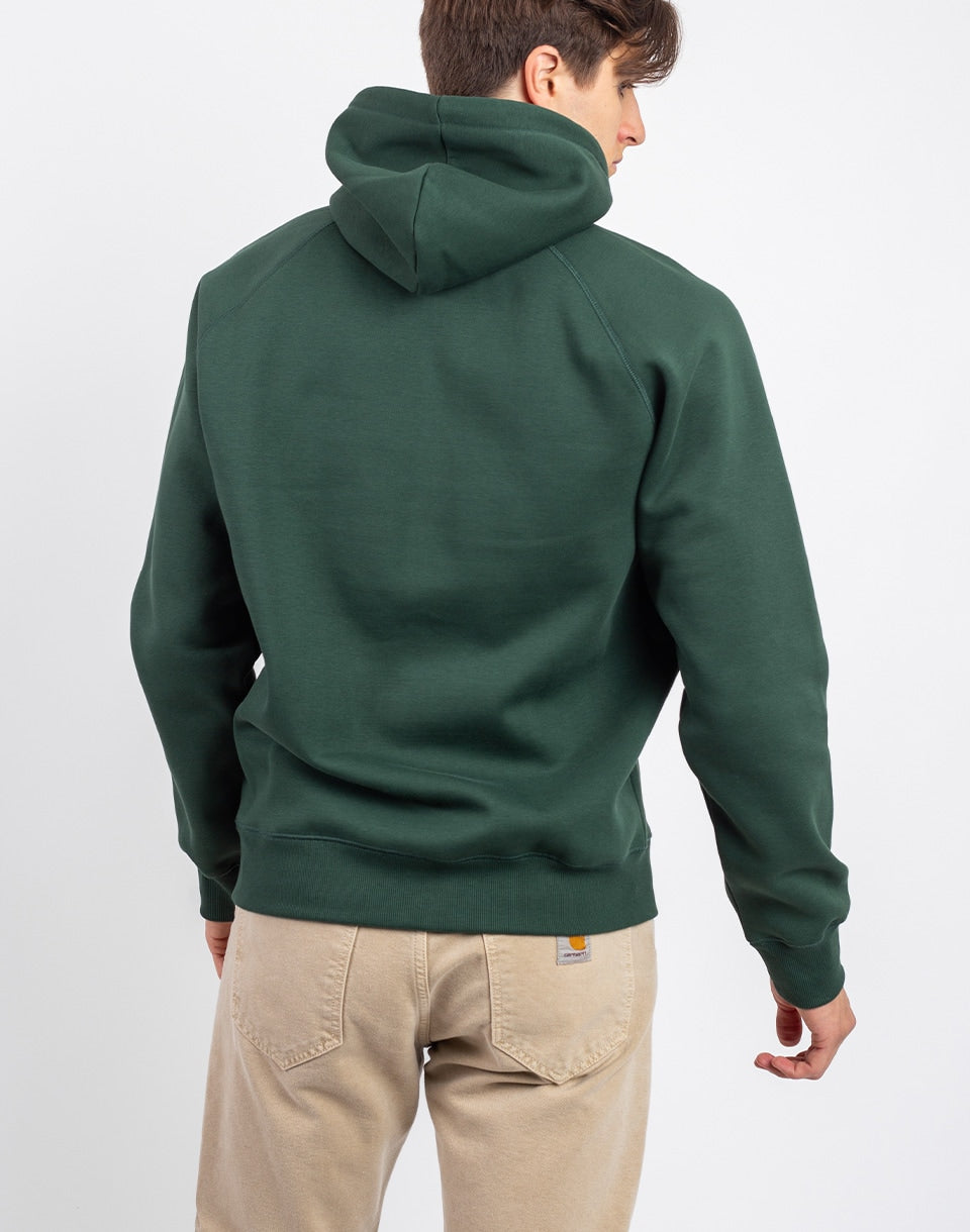 Sueur de poursuite à capuche