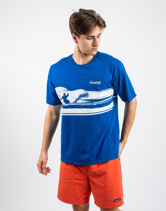 T-shirt organique en auto-puissance de M