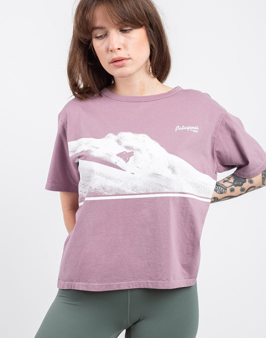 T-shirt organique coupé Easy Cutver de W