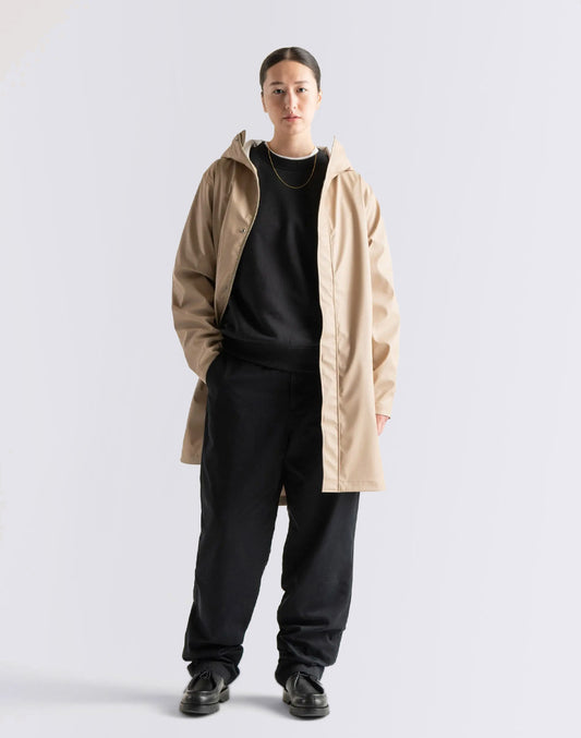 Longue veste de pluie classique Femmes