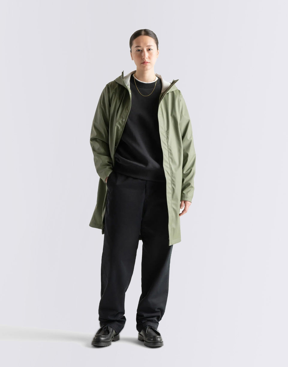 Longue veste de pluie classique Femmes