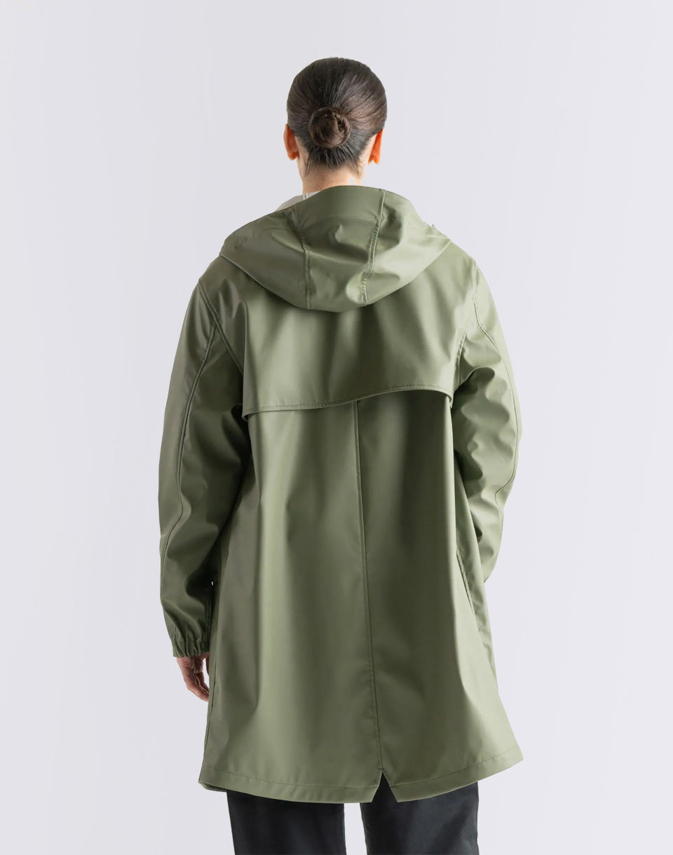 Longue veste de pluie classique Femmes