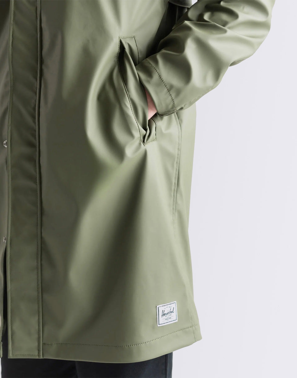 Longue veste de pluie classique Femmes