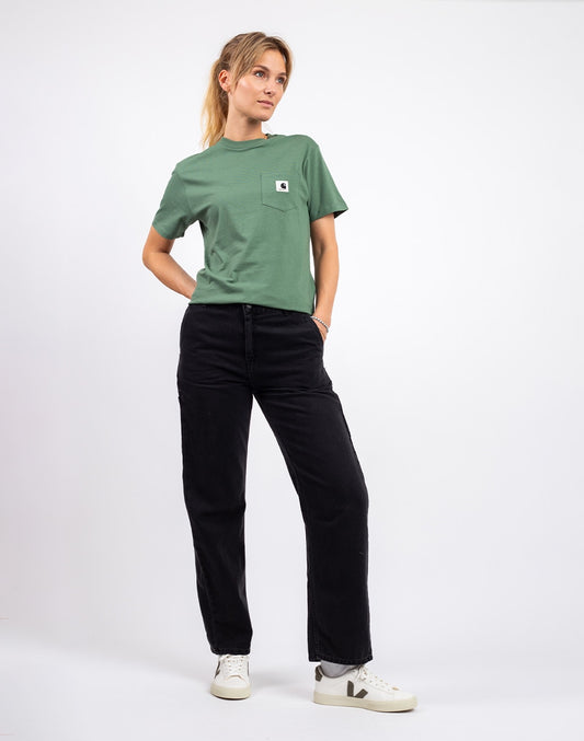 W' Pierce Pantalon droit