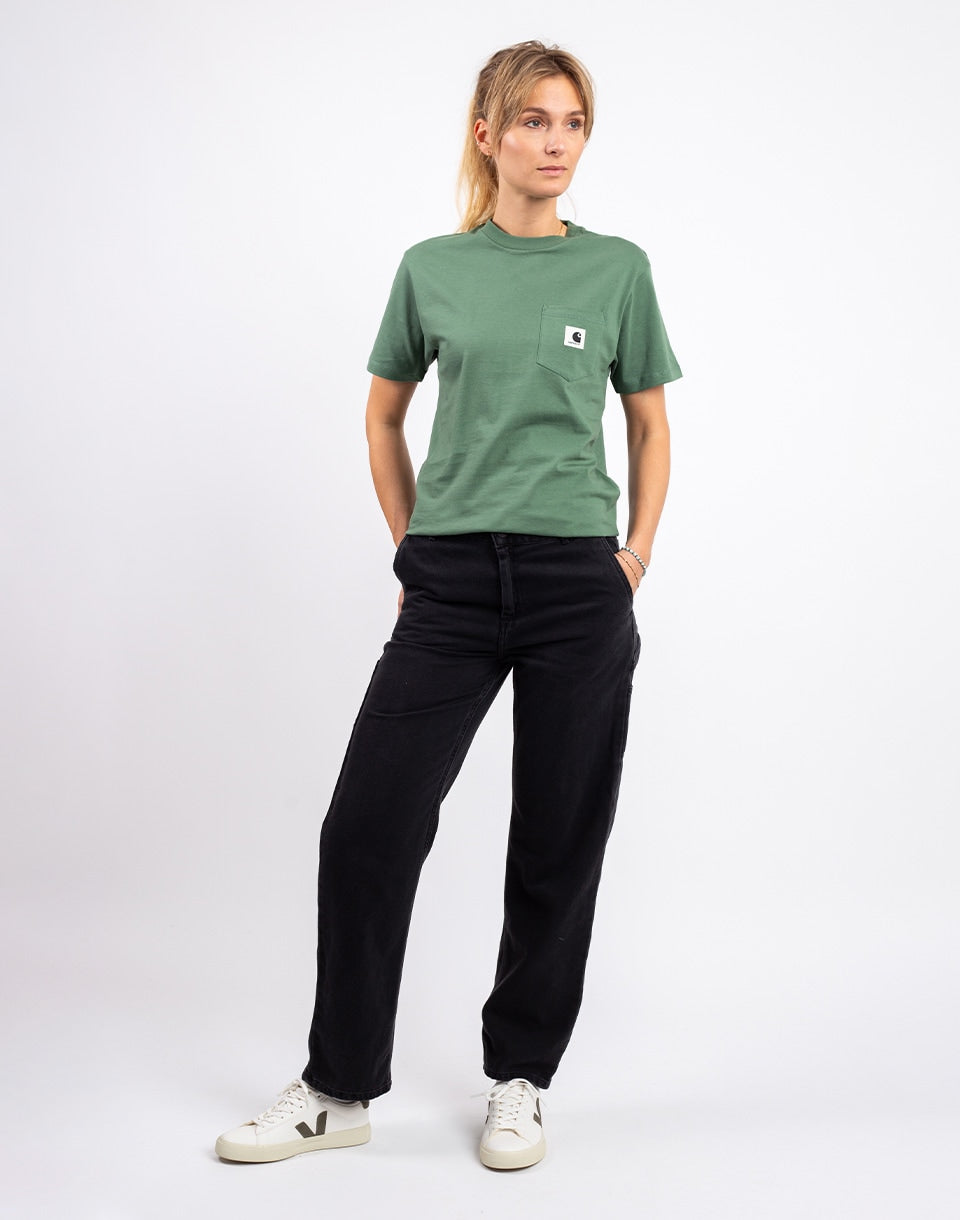 W' Pierce Pantalon droit