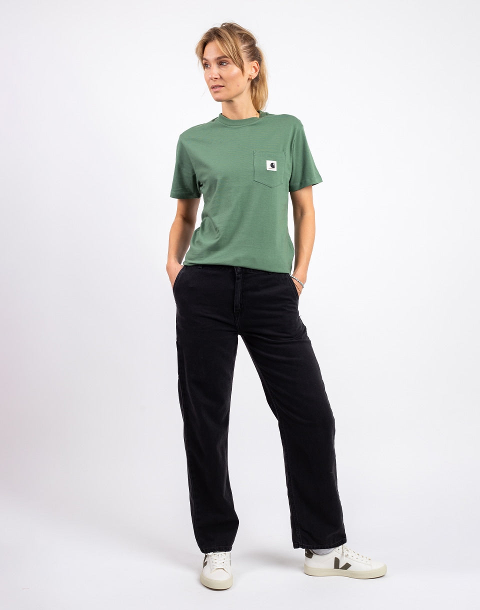 W' Pierce Pantalon droit