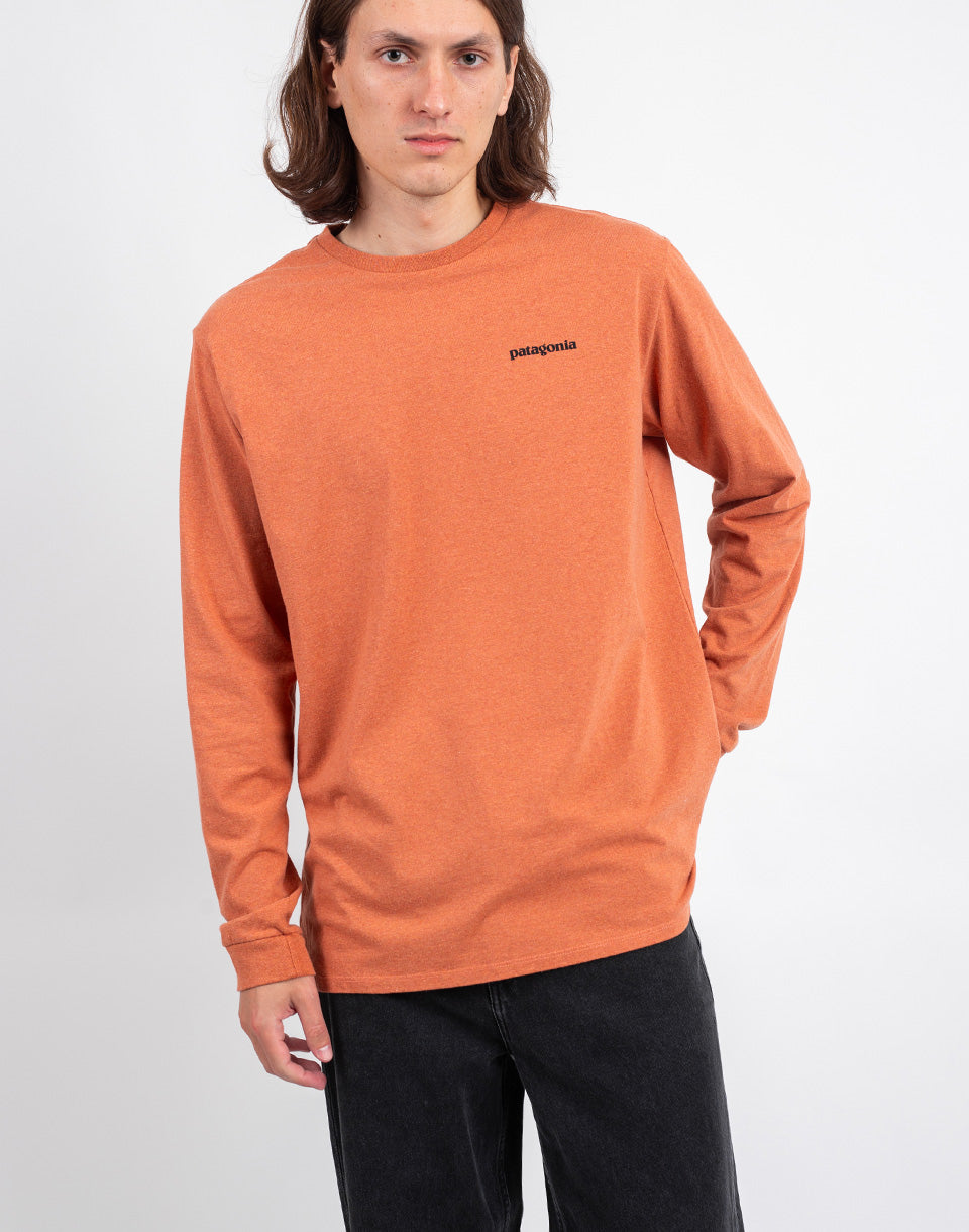 M'S L / S P-6 Logo Responsibili-tee