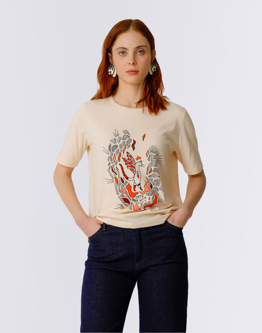 T-shirt lierni gots