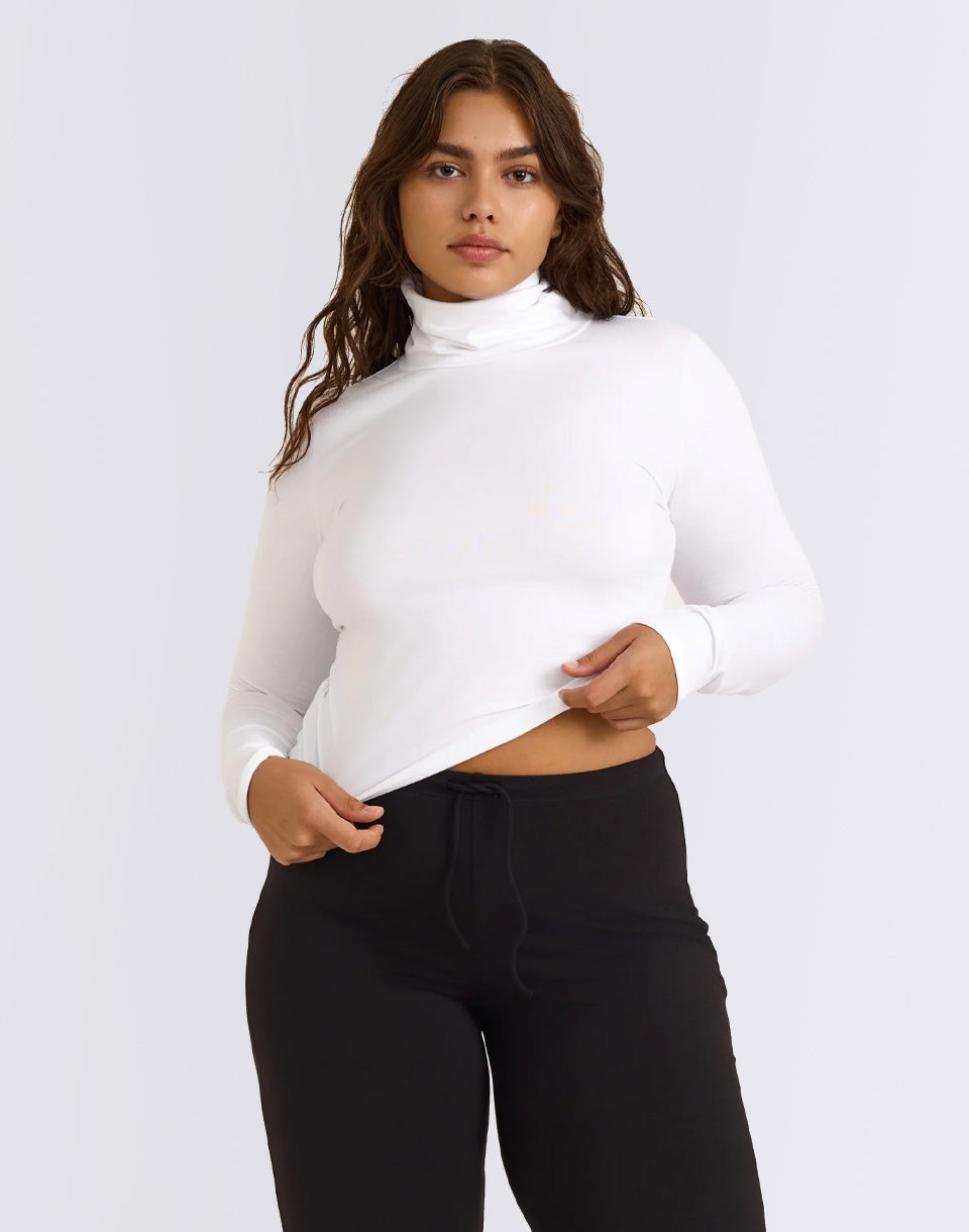 Pantalon de jambe droite tous les jours