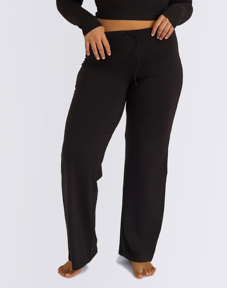 Pantalon de jambe droite tous les jours