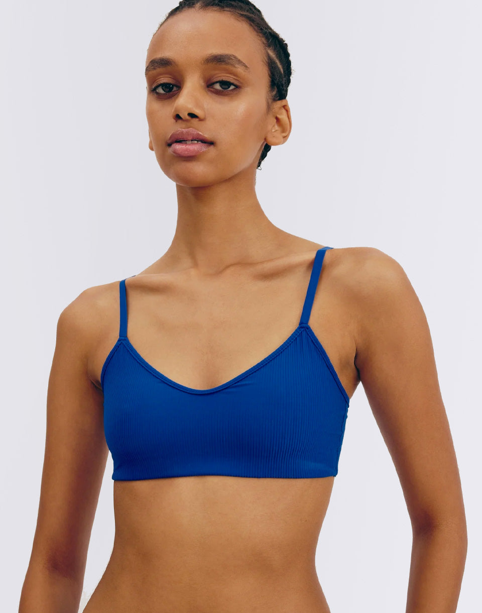 Bralette de côtes nues