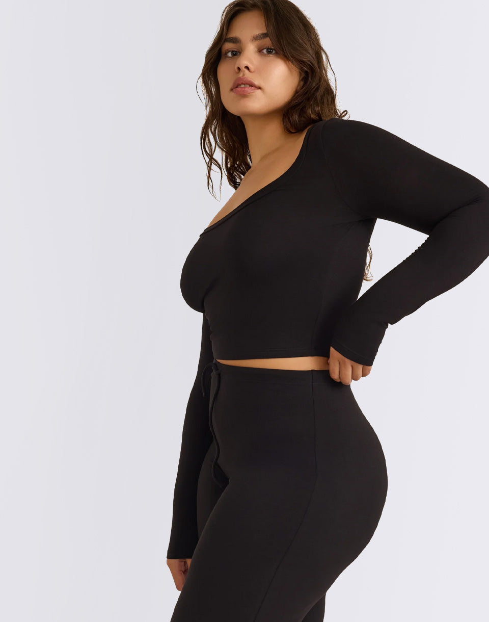 Pantalon de jambe droite tous les jours