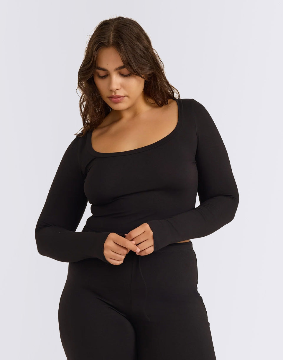 Pantalon de jambe droite tous les jours