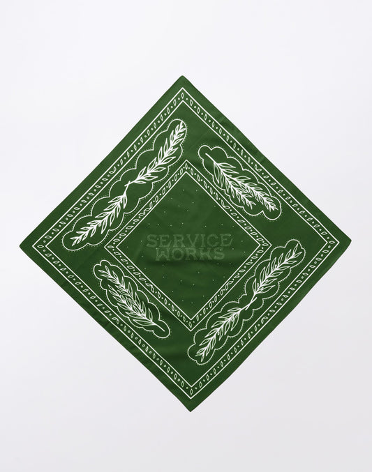 Bandana de branche d'olive