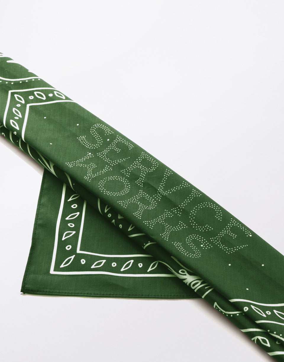 Bandana de branche d'olive