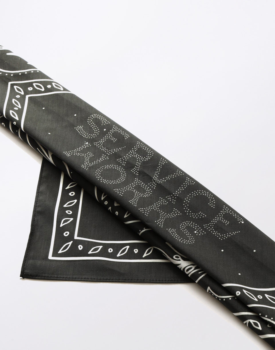 Bandana de branche d'olive