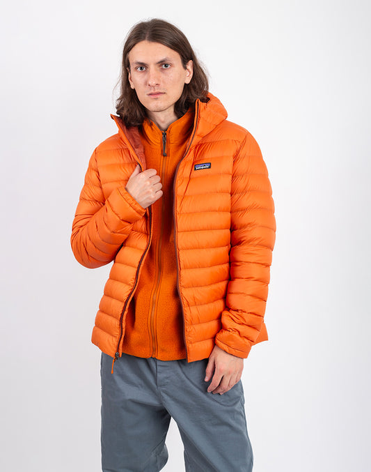 M's Hoody du pull en bas