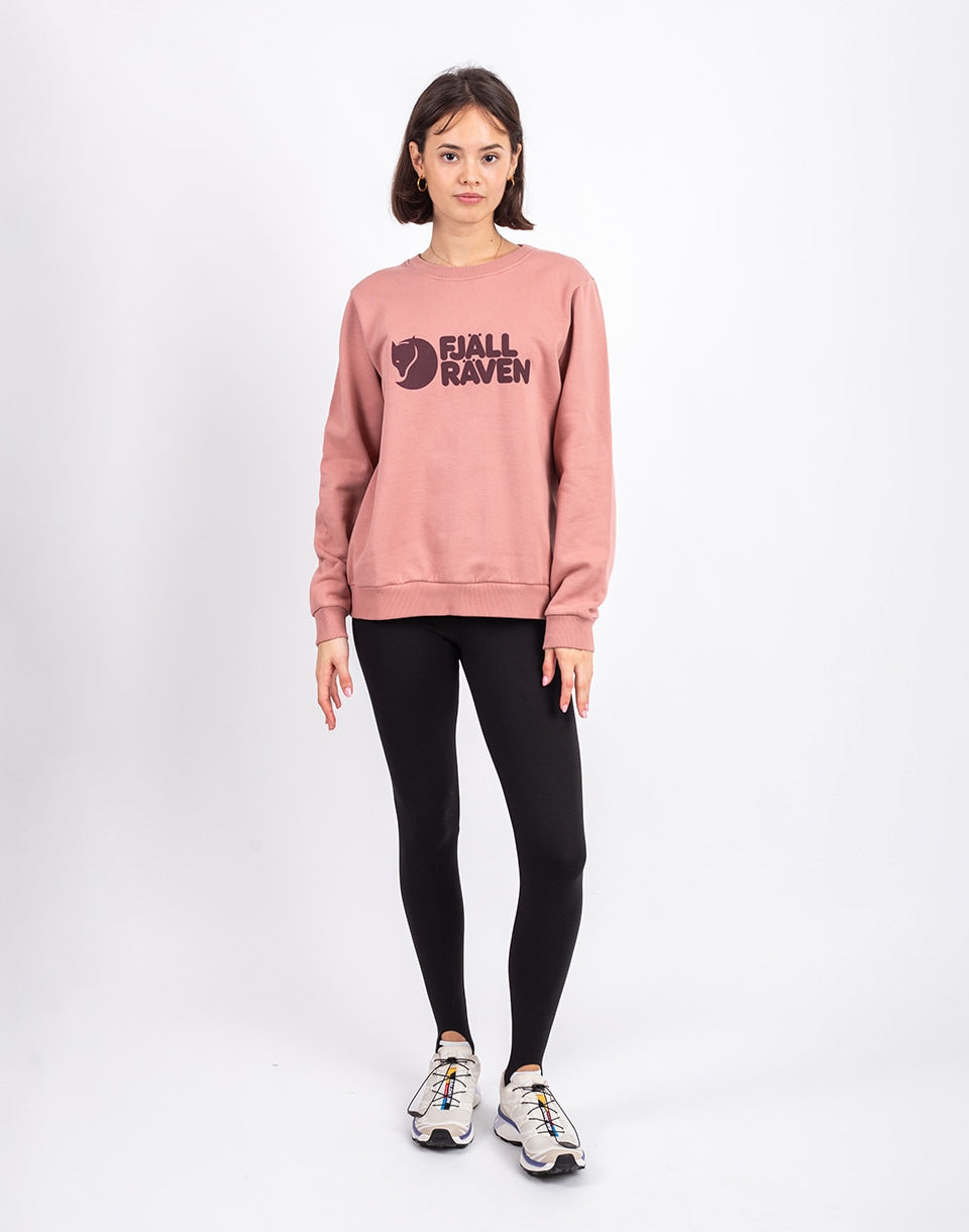 Pull de logo fjällräven w