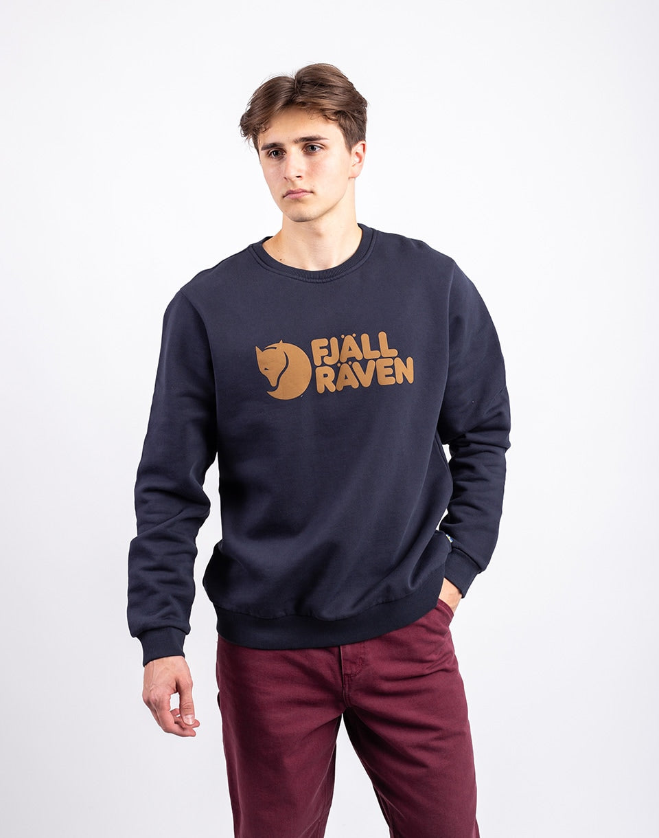 Pull de logo fjällräven m