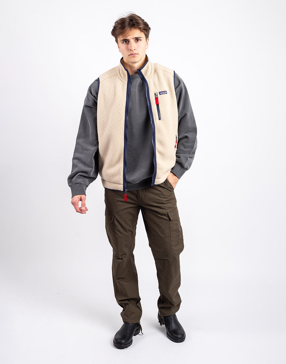 Gilet à pile rétro de M