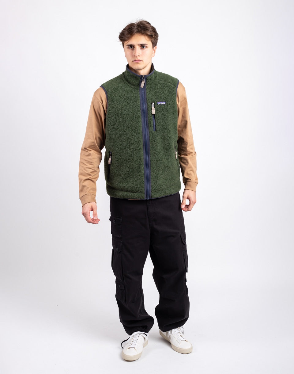 Gilet à pile rétro de M