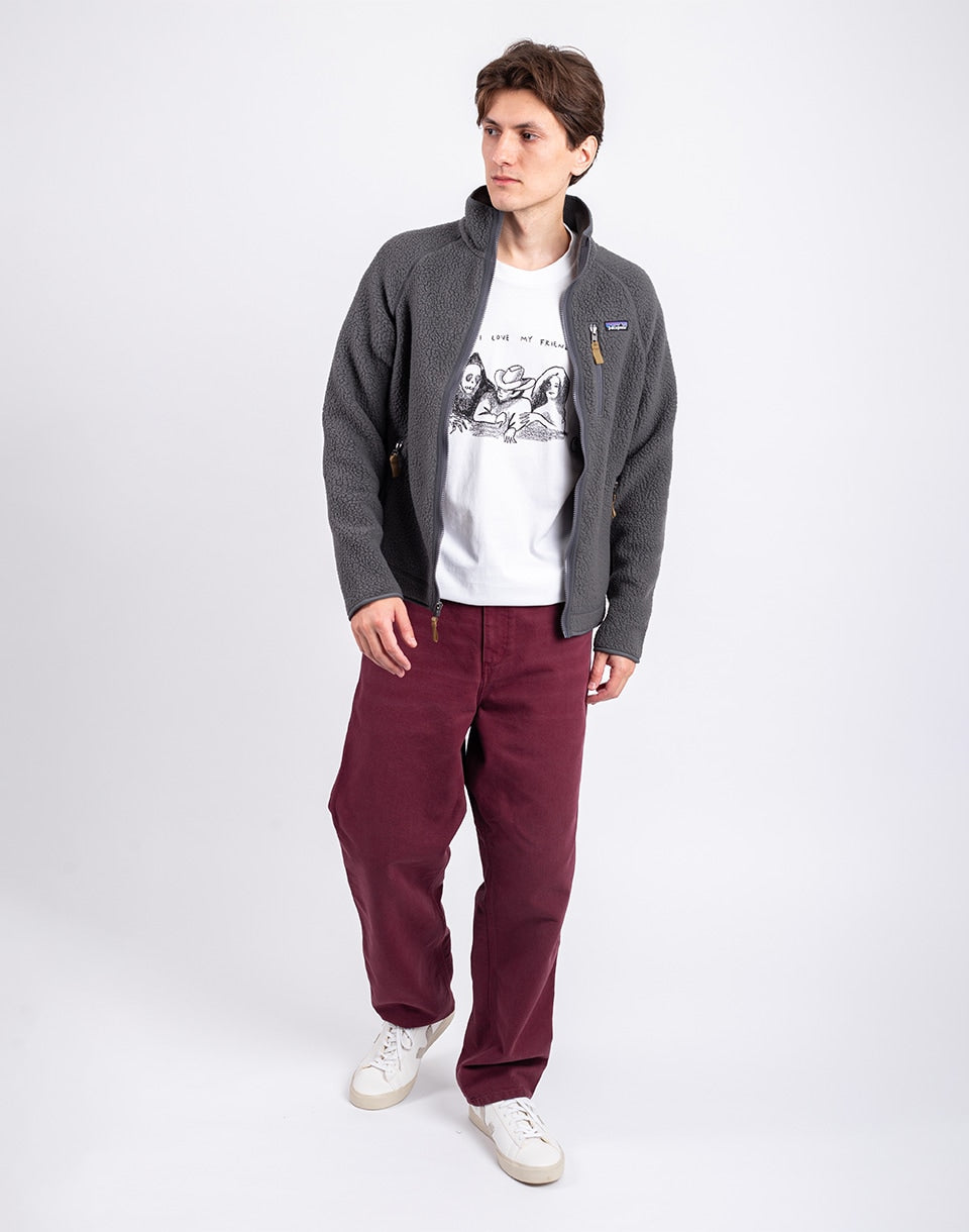 Veste de pile rétro de M