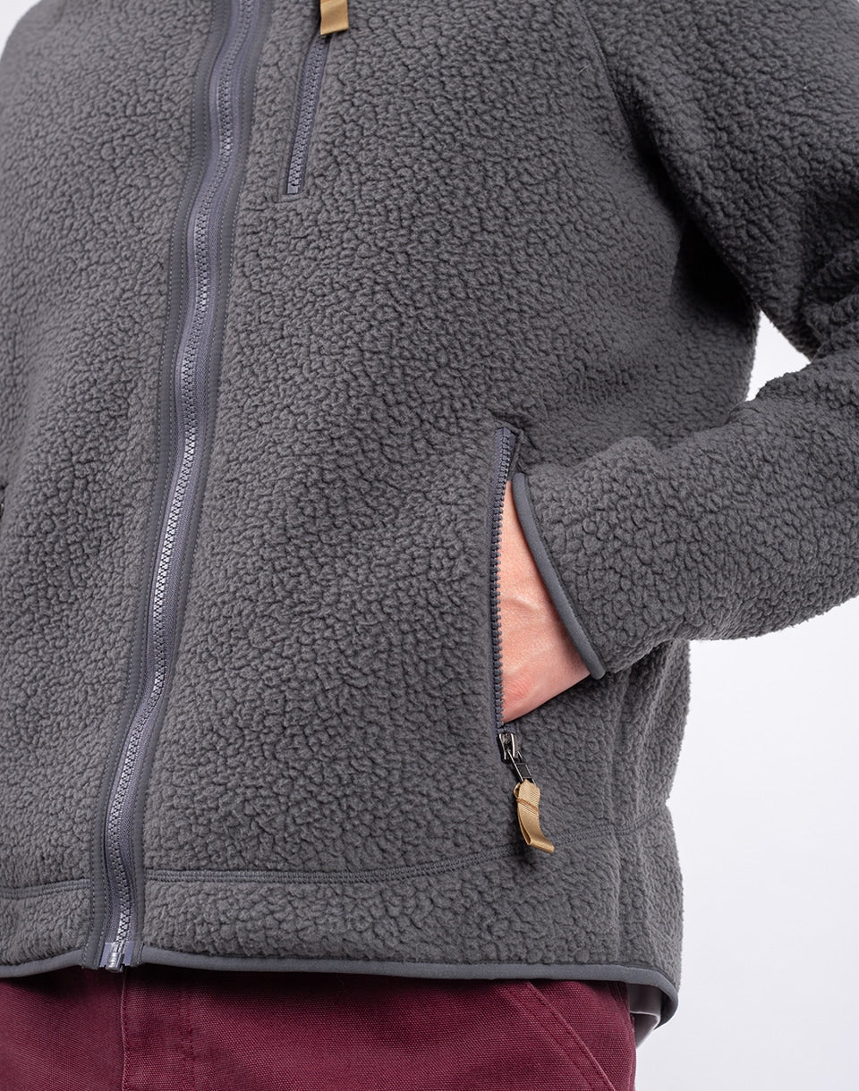 Veste de pile rétro de M