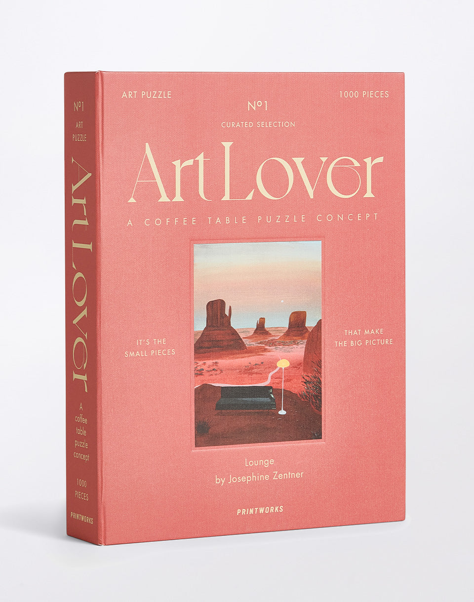 Puzzle d'amant d'art, salon