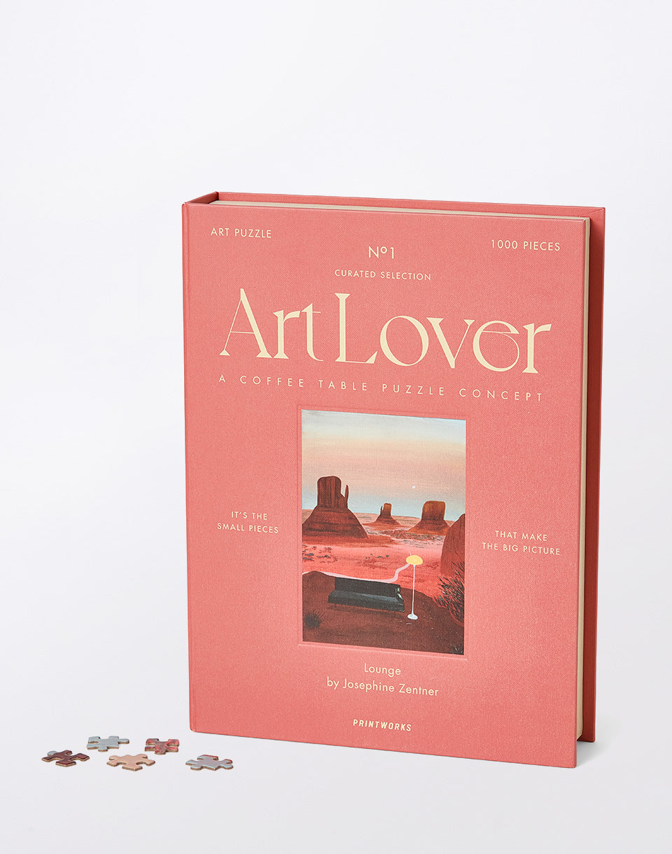 Puzzle d'amant d'art, salon