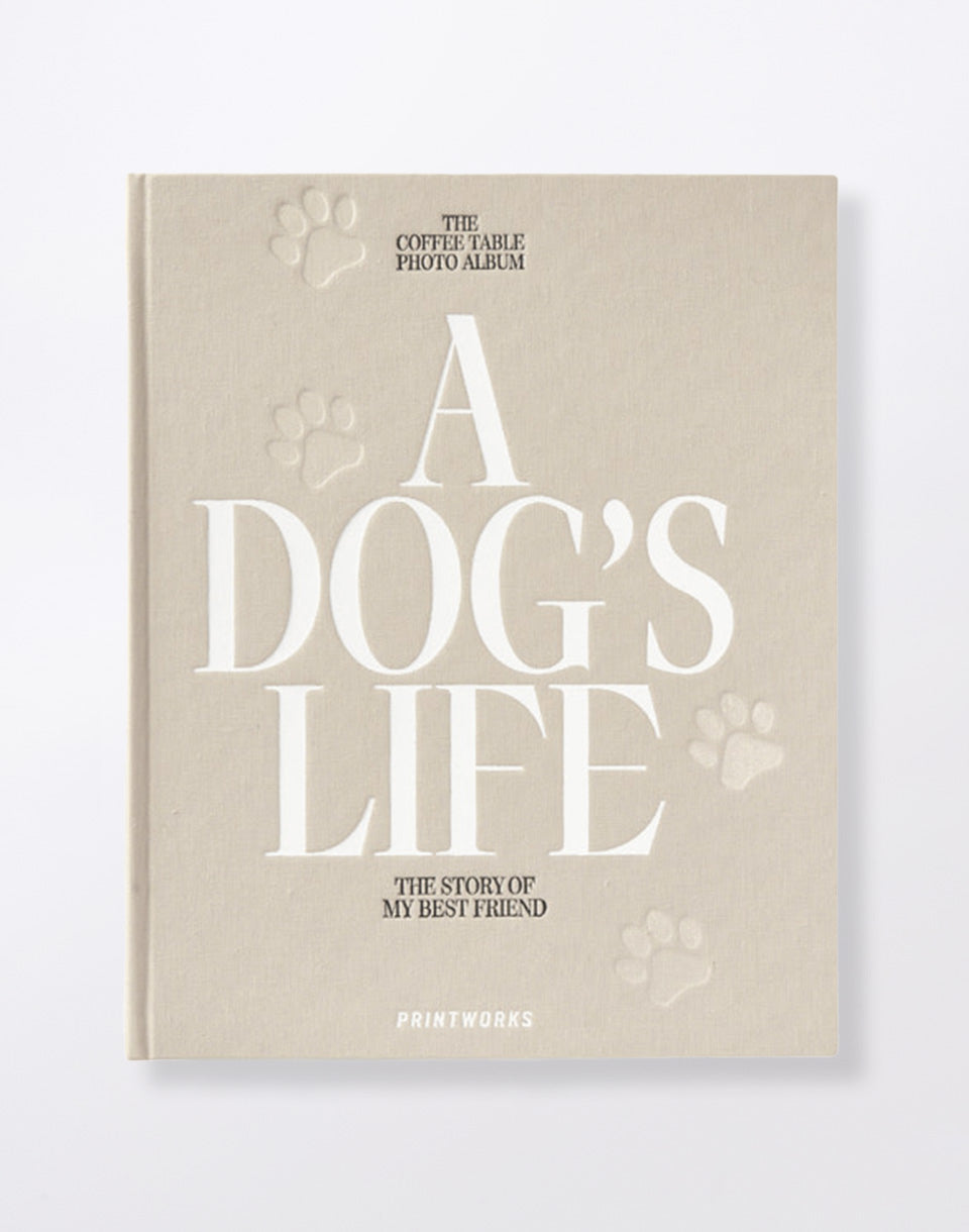 Album photo - La vie d'un chien