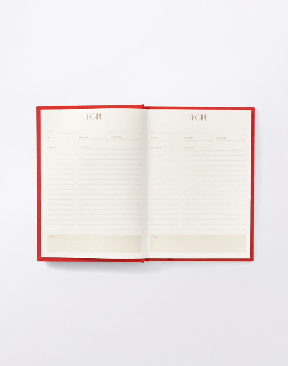 Livre de recettes, spécial d'aujourd'hui