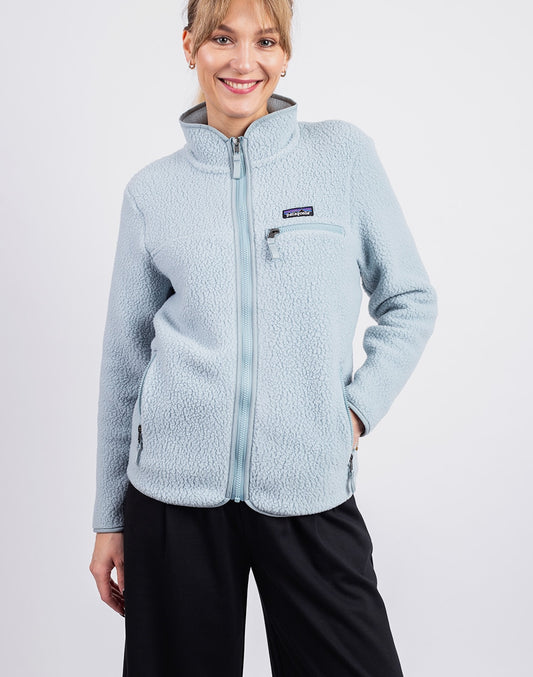 Veste rétro à poils longs (femmes)