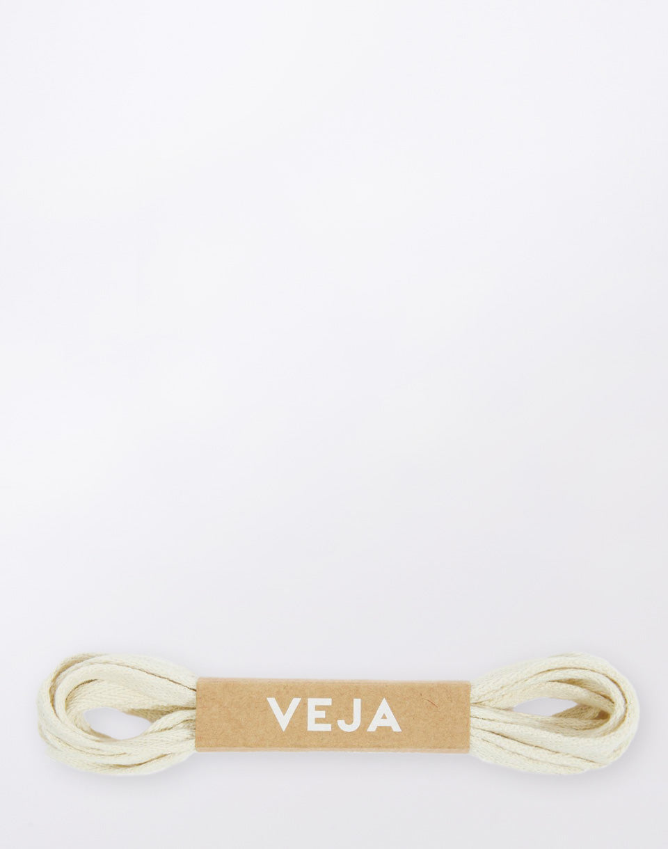 Coton biologique lacets