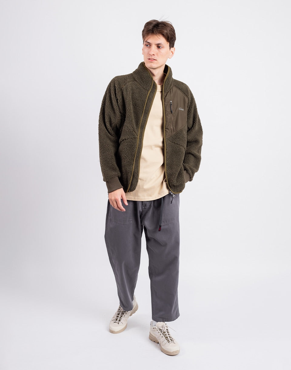 Veste en toison keld sherpa