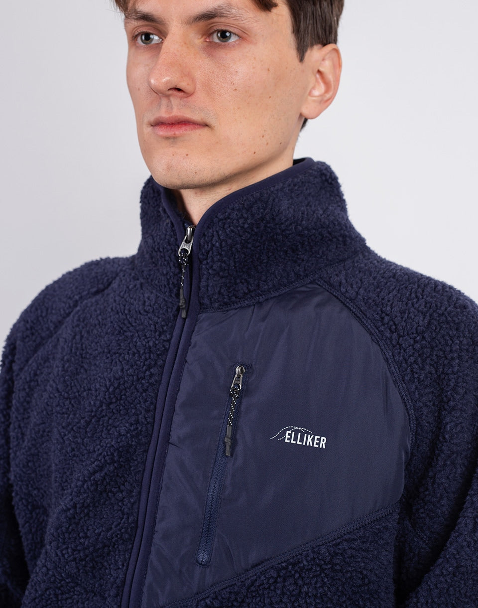 Veste en toison keld sherpa