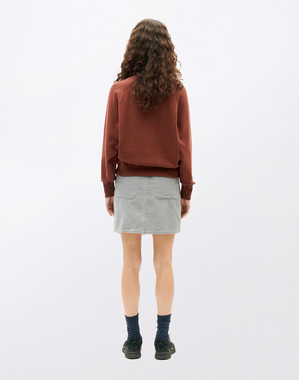 Sweat-shirt Bonnie de Grafito Flower