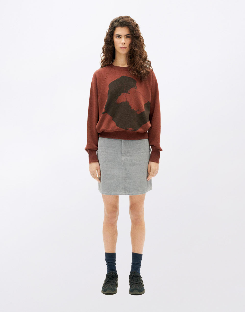 Sweat-shirt Bonnie de Grafito Flower