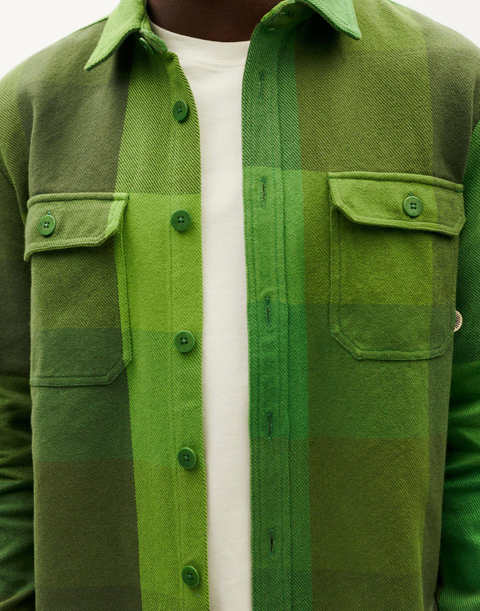 Lucas Central Cover Overshirt