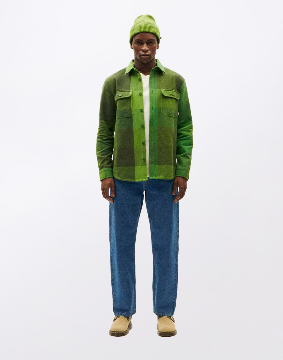 Lucas Central Cover Overshirt