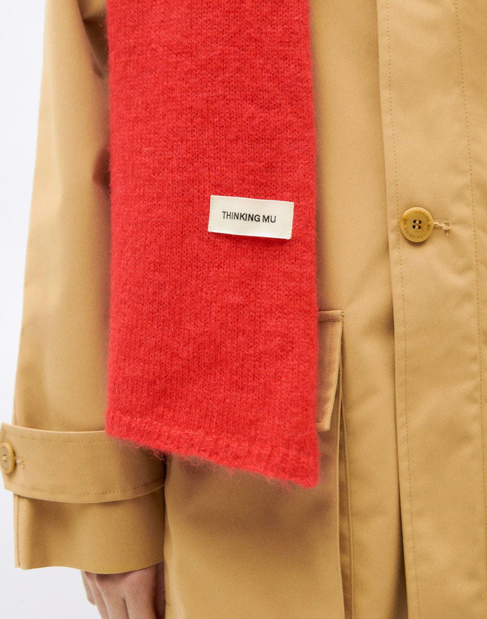 Écharpe laine de laine alpaga