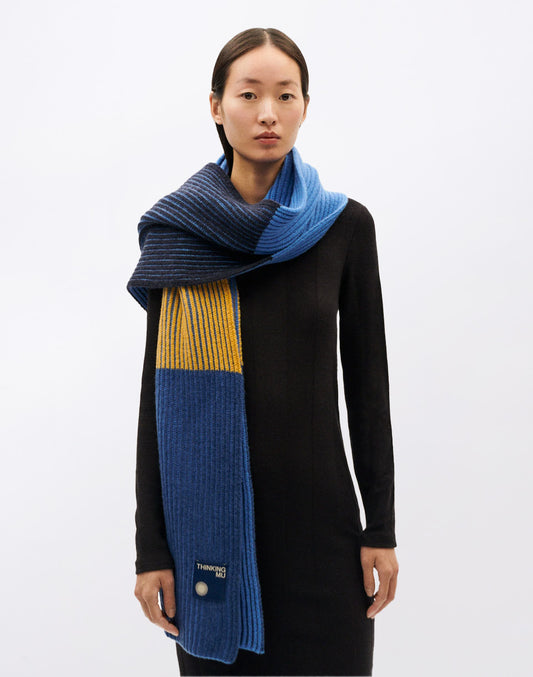 Marin rayons ghede swicl tricoté