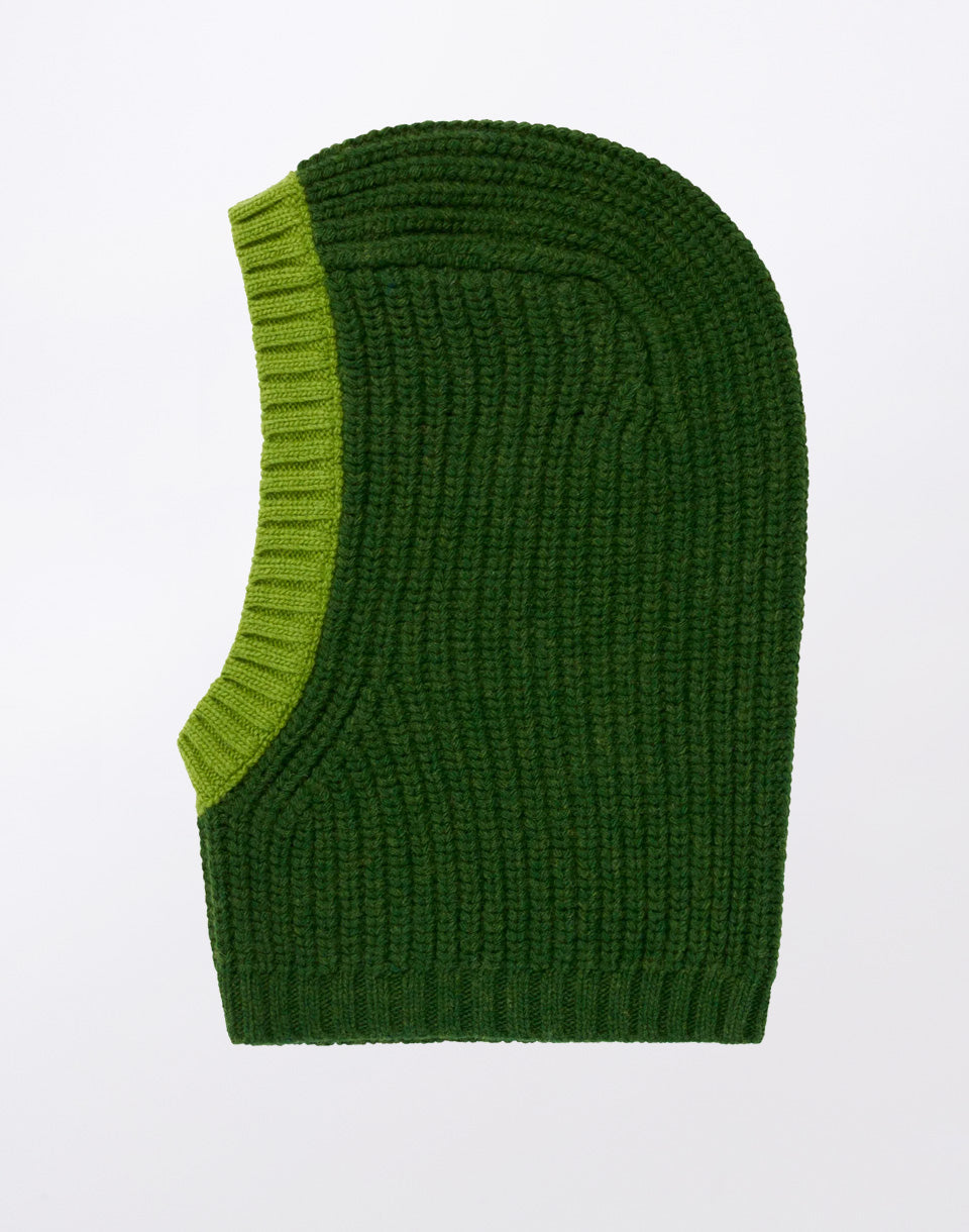 Jude Balaclava vert foncé