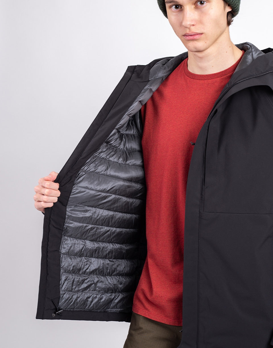 Veste de sentier rembourrée hydratique HC m