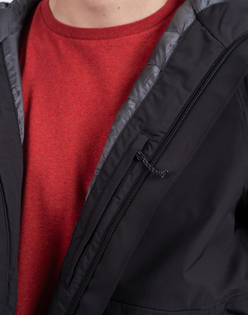 Veste de sentier rembourrée hydratique HC m