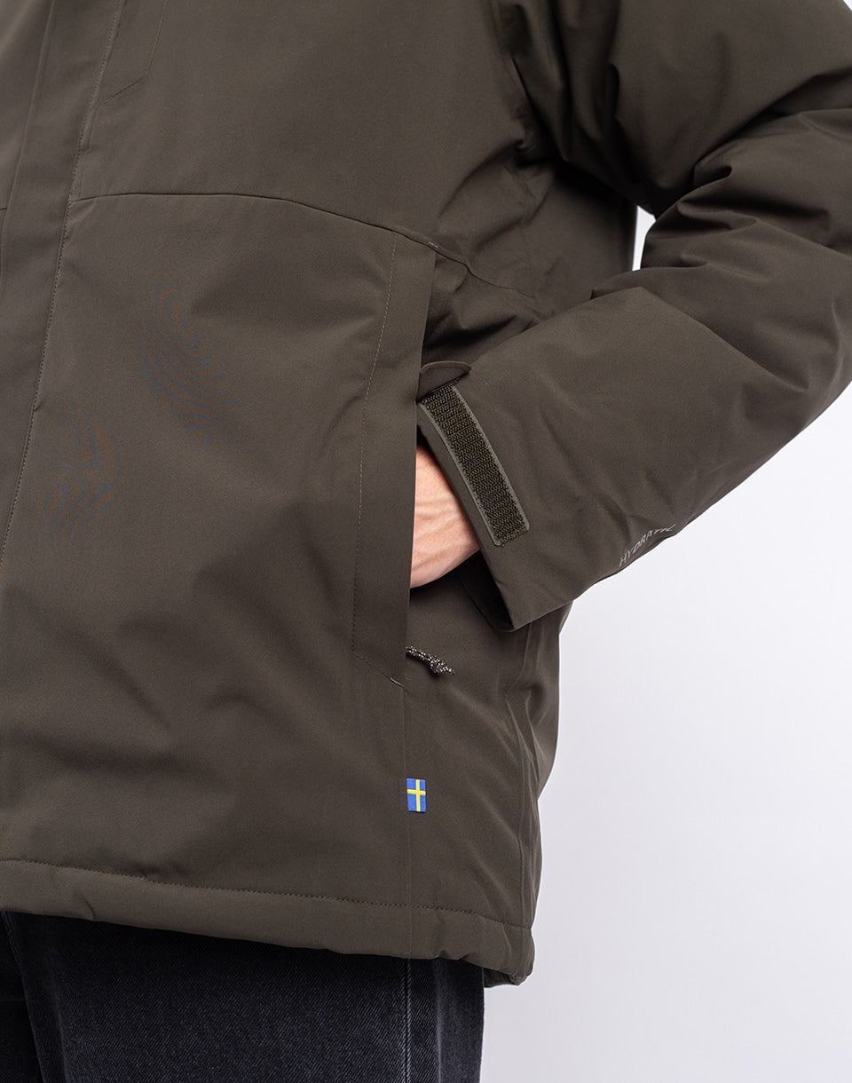 Veste de sentier rembourrée hydratique HC m